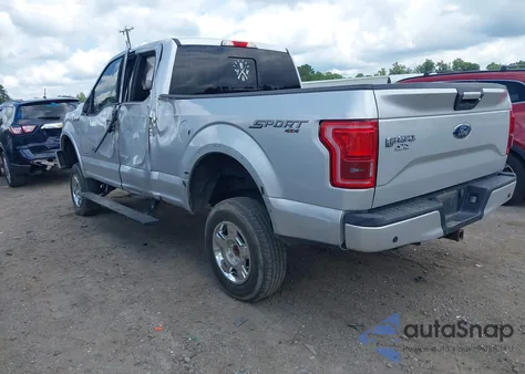 2016 Ford F-150 Xlt z USA, uszkodzony, nr VIN 1FTEX1EP4GFB23322